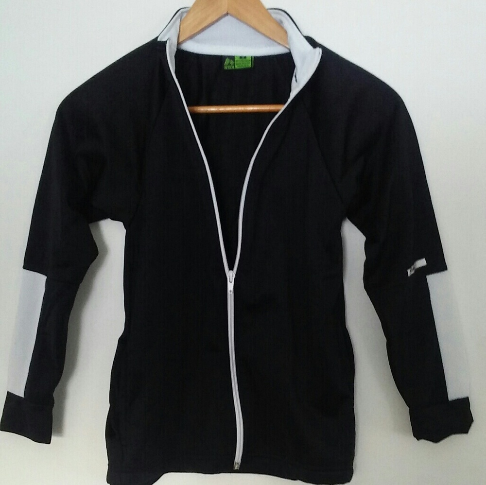 Girls Reebok full zip jacket